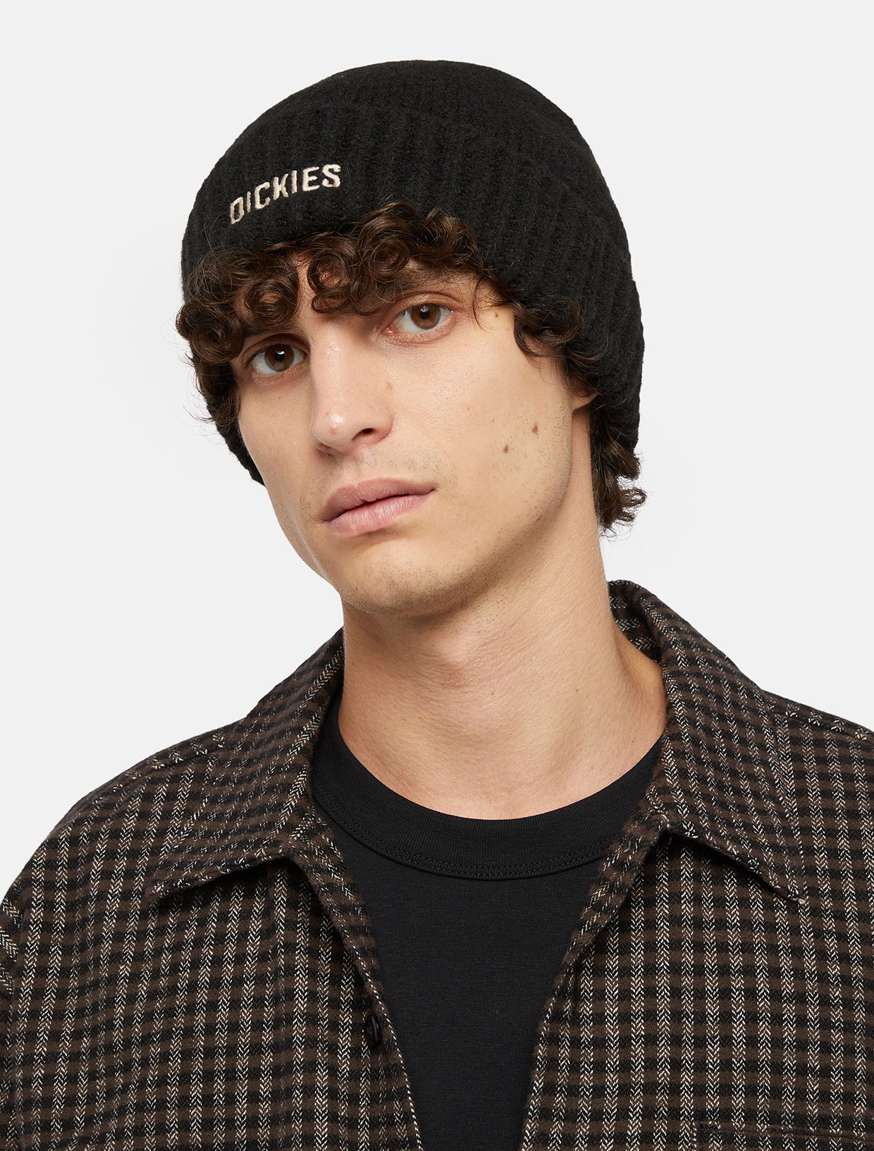 Шапка Dickies Beanie Hat чорний | 0A4Z3A, 0