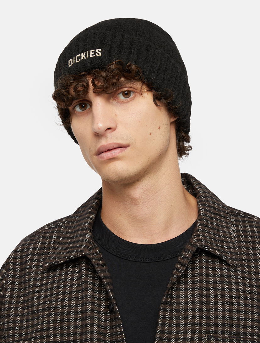 Шапка Dickies Beanie Hat чорний | 0A4Z3A