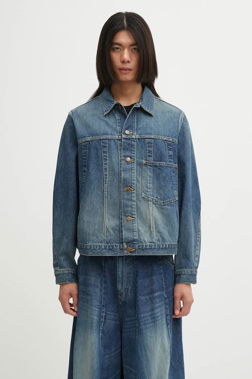 Куртка Needles Needles Darts Denim Jacket Синій | RW234