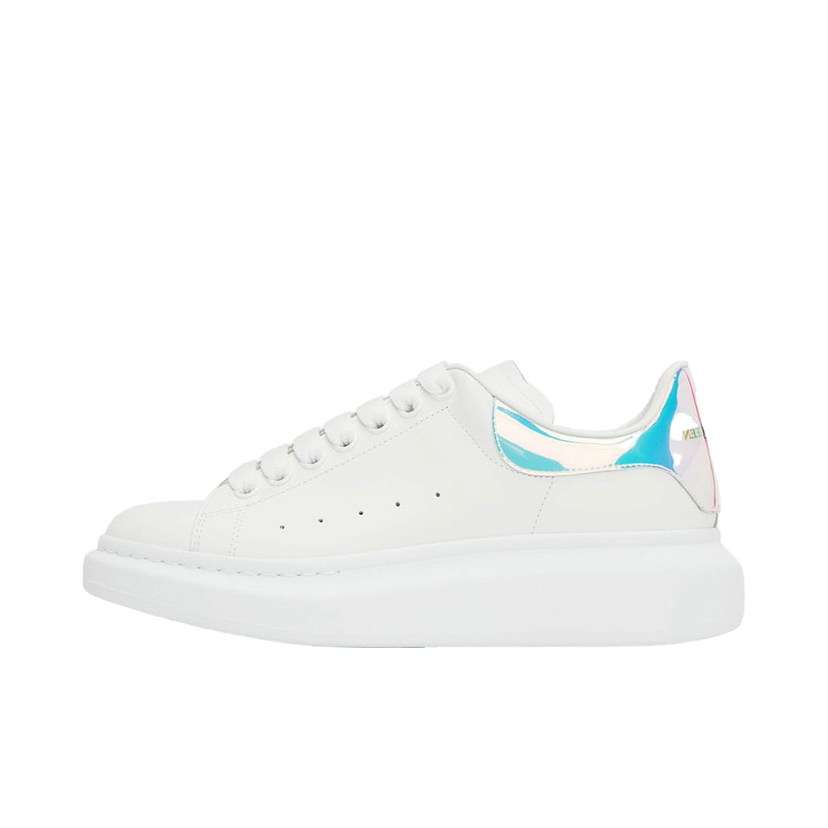 Кросівки та взуття Alexander McQueen Oversized Sneakers білий | 561580WHVI5