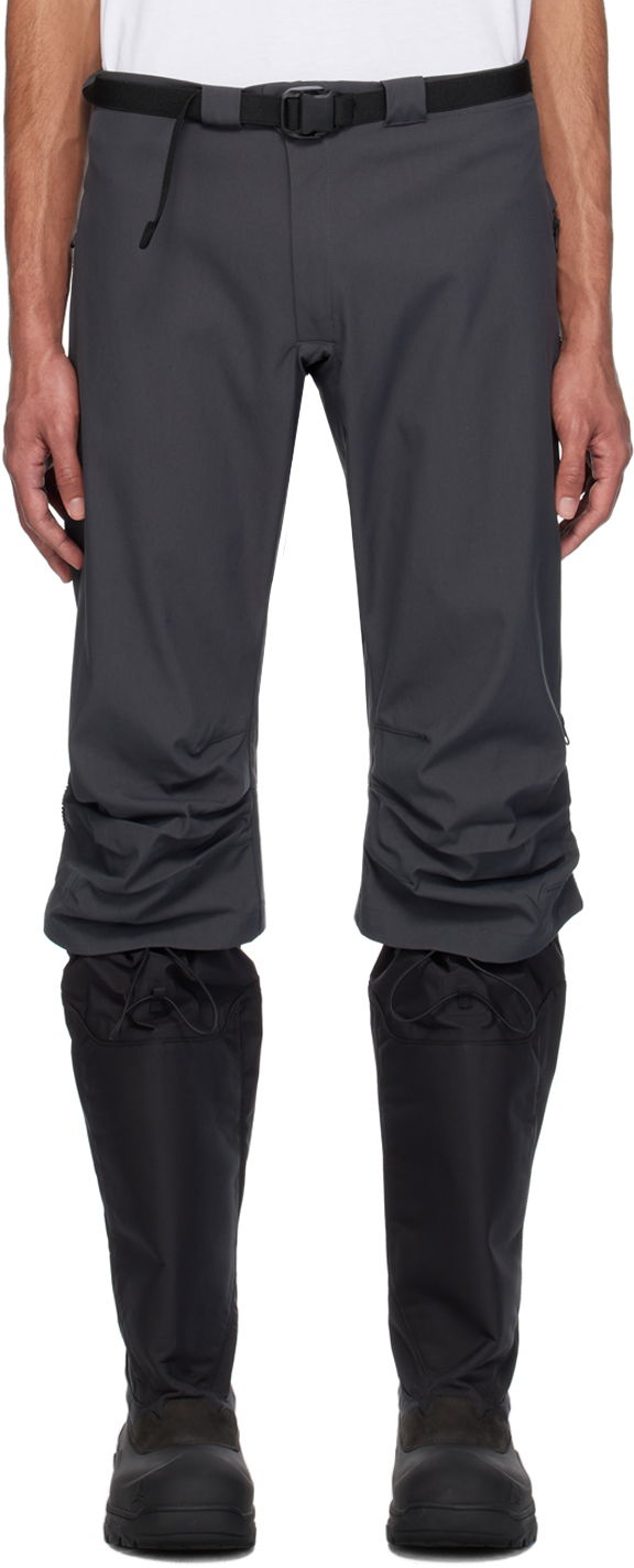 Штани карго GR10K Waterproof Hiking Shorts чорний | SS24GRUV1ASCG