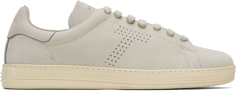 Кросівки та взуття Tom Ford TOM FORD Nubuck Warwick бежевий | J1507-LCL215N