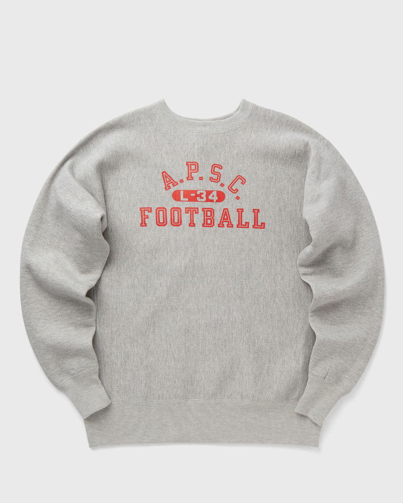 Cветр Champion Crewneck Sweatshirt A.P.S.C. Football Сірий | C3Y019-XP040