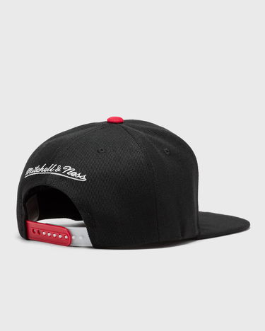 Кепка Mitchell & Ness NBA 13 DRAFT SNAPBACK HWC BULLS чорний | HHSS5469-CBUYYPPPBLCK, 1