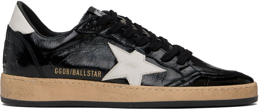 Кросівки та взуття Golden Goose Ball Star чорний | GMF00117.F006785.90477