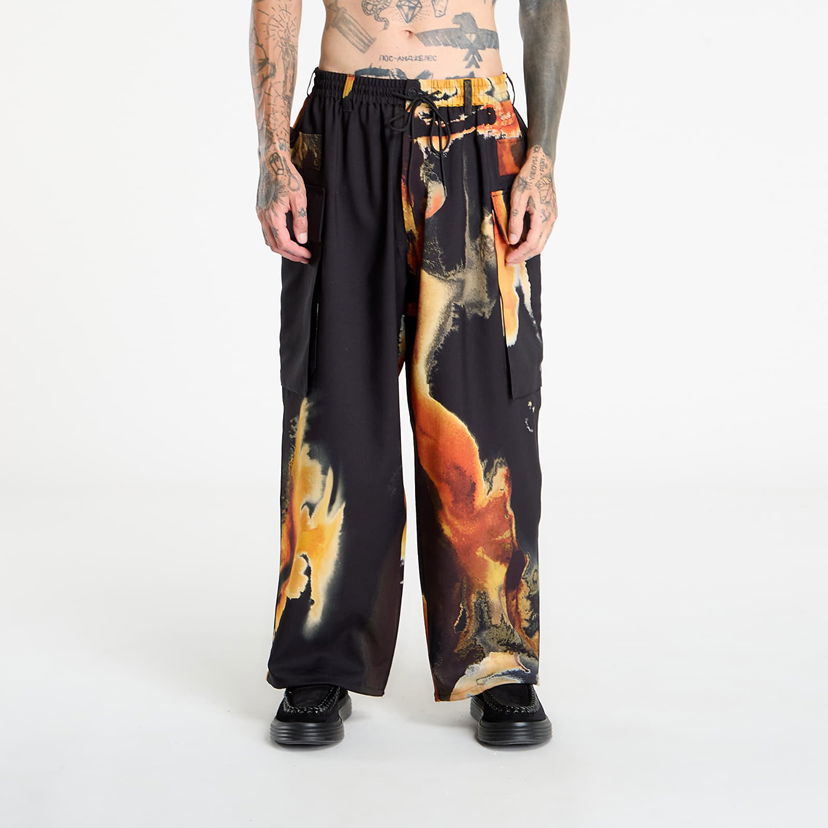 Штани карго Y-3 Y-3 Aop Cargo Pants чорний | KA9630