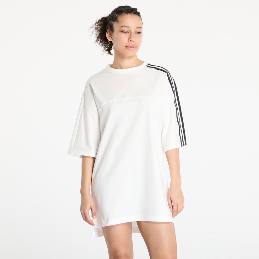 плаття Y-3 Y-3 3-Stripes Short Sleeve T-Shirt Dress білий | JM7845