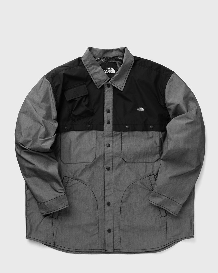 Сорочка The North Face M DENIM LS SHIRT Сірий | NF0A884WDG71