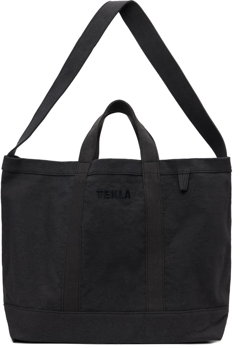 сумка-тоут TEKLA Tekla Beach Tote чорний | BBG-250