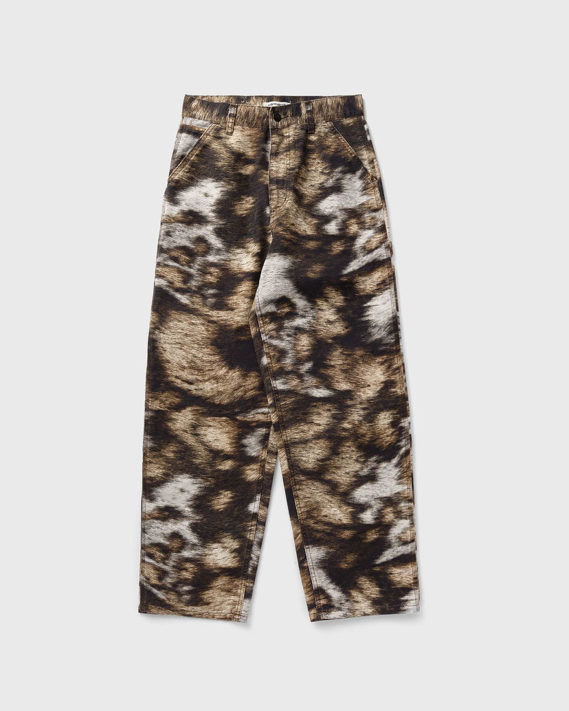 Штани Carhartt WIP Brandon Single Knee Cow Print Pant Різнокольоровий | I034880-38W.06