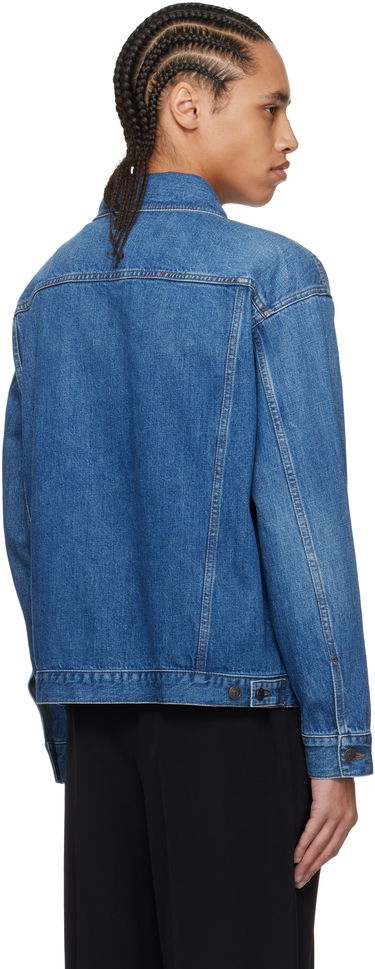 Куртка The Row The Row Seb Denim Jacket Синій | 906-W3809, 2