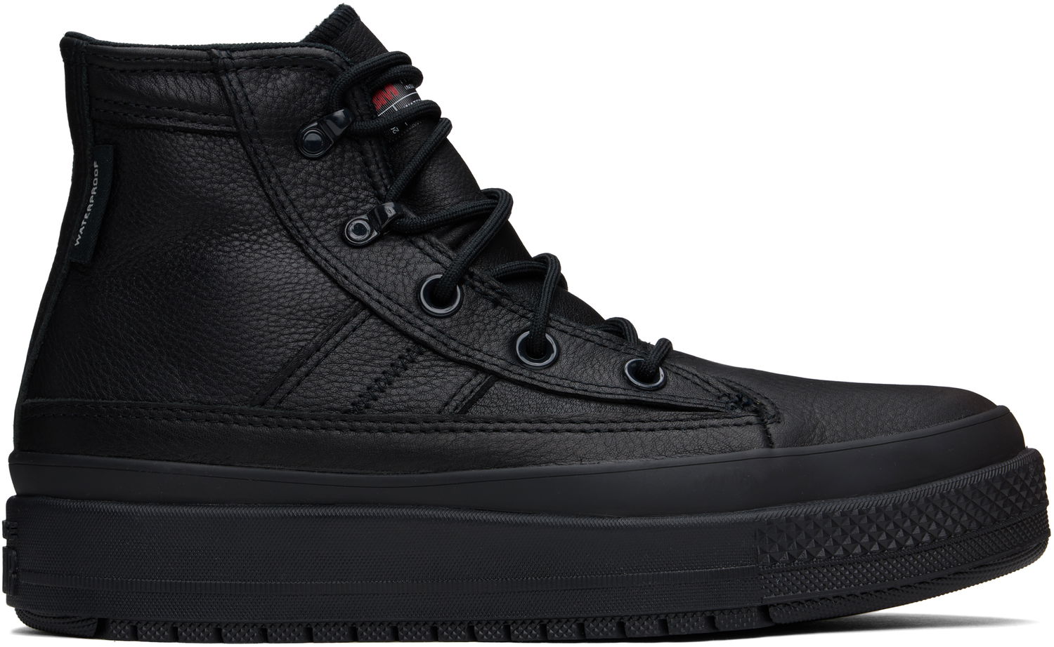 Кросівки та взуття Converse Chuck Taylor All Star Equip Waterproof чорний | A08557C, 0