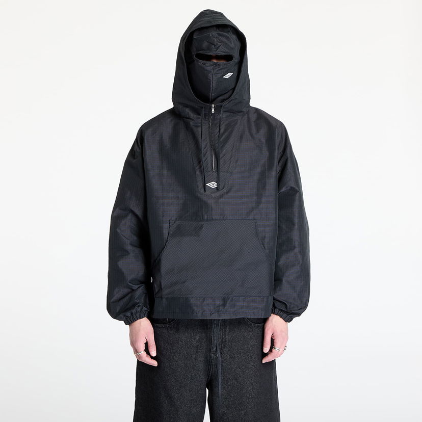 Вітровка Umbro Umbro Check Mask Anorak чорний | UBMW0289FA185 BLU0036