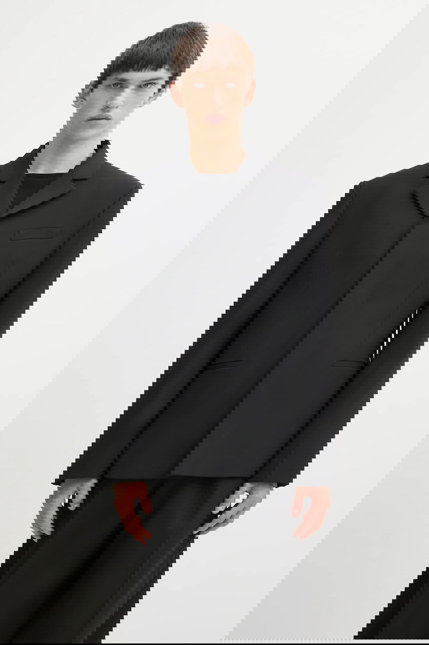 Куртка 032C 032C Wool Blend Suit Jacket чорний | F25.MRW.2001.000, 0