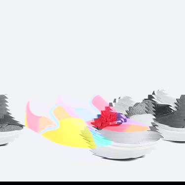 Кросівки та взуття Vans Classic Slip-On Pride Різнокольоровий | VN0A33TB44B, 3