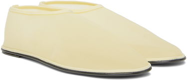 Шкарпетки The Row The Row Sock Slippers Жовтий | F1148A-W20, 3