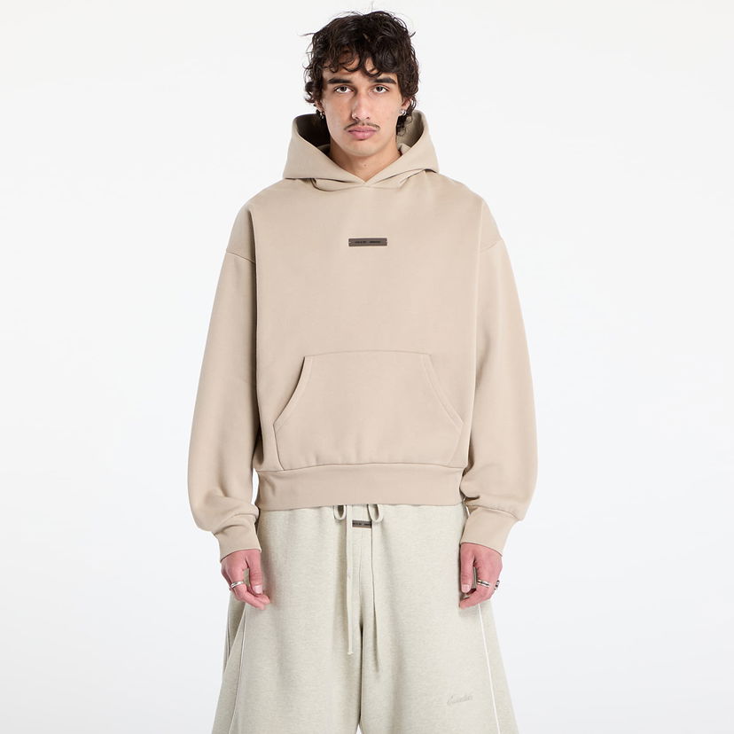 Світшоти Fear of God Fear of God Essentials Classic Hoodie бежевий | 192SP252051F-198