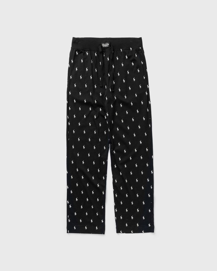 піжами Polo by Ralph Lauren Ralph Lauren All-Over Pony Print Pajama Pants чорний | 714899514006