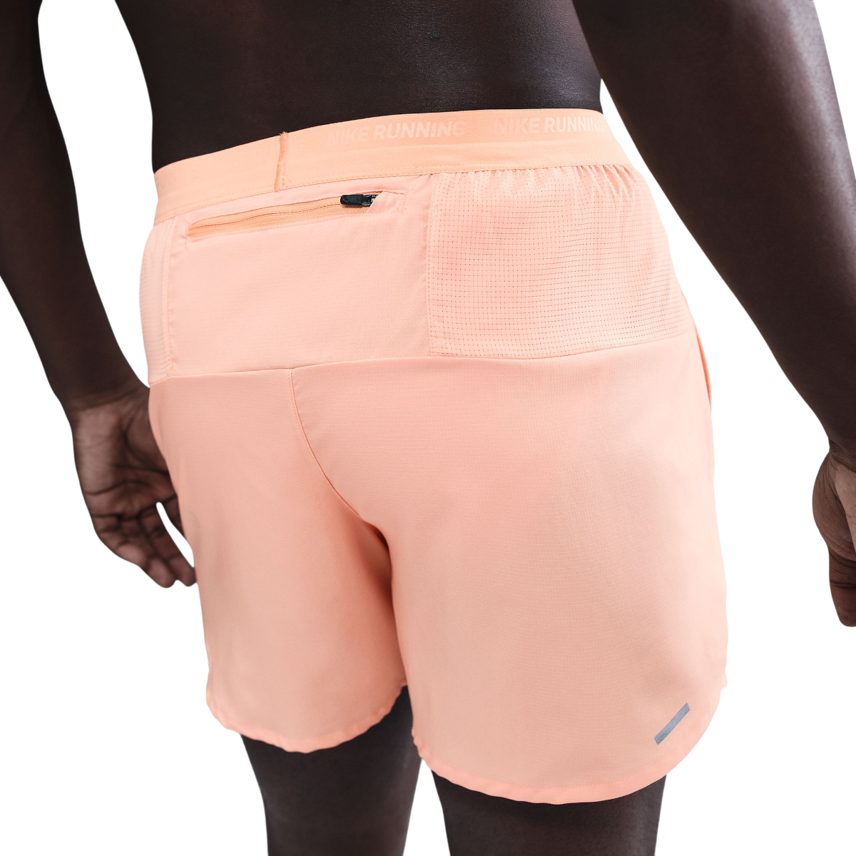 Шорти Nike Running Shorts Stride 5inch Inseam Помаранчевий | dm4755-734, 1