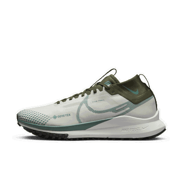 Кросівки та взуття Nike React Pegasus Trail 4 GORE-TEX Зелений | fb2193-001, 4