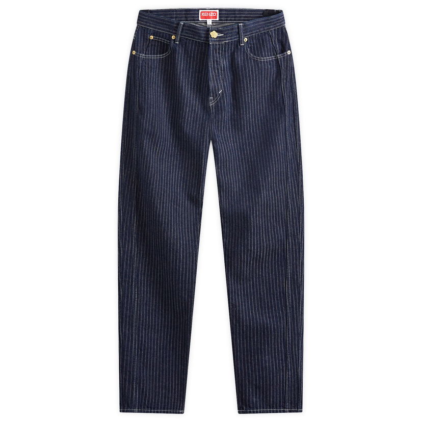 Джинси KENZO Ticking Stripe чорний | FE65DP4186F1-DM