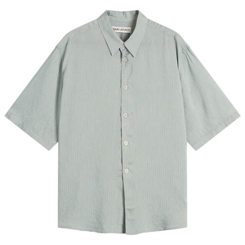 Сорочка OUR LEGACY Our Legacy Beyond Short Sleeve Shirt Сірий | M2252BG