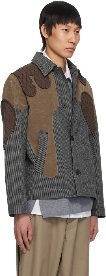 Куртка Craig Green Craig Green Utility Patch Jacket Коричневий | CGSS25CWOJKT83, 1