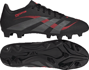 Кросівки та взуття adidas Performance Predator Club Firm/Multi-Ground Cleats чорний | ID1325, 2