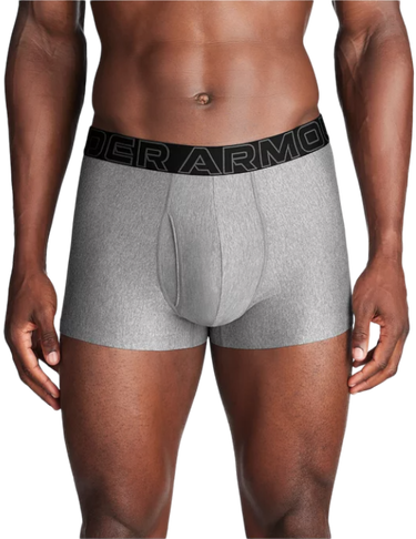 Боксери Under Armour Performance Tech™ 3" 3P Сірий | 1383882-035, 0