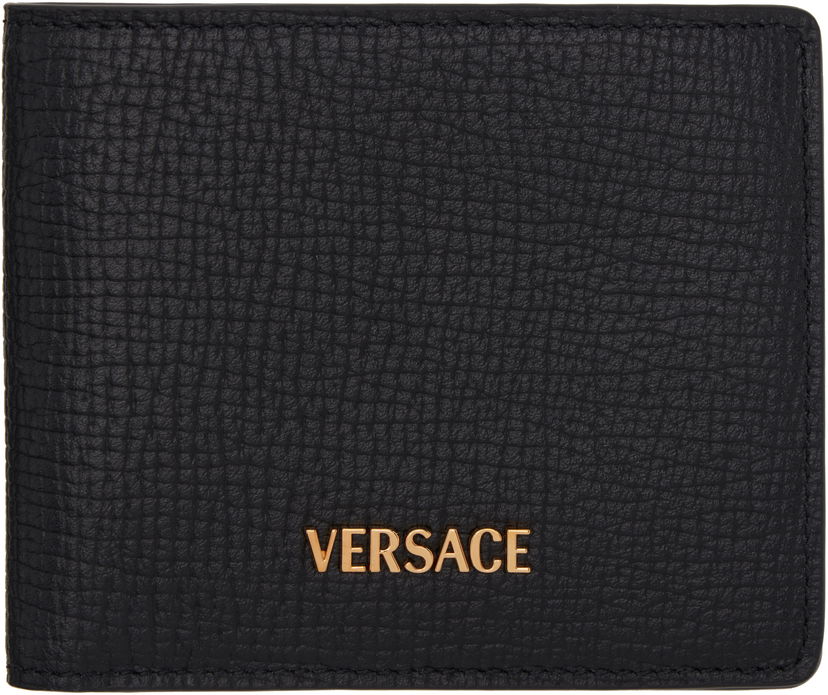 Гаманець Versace Myth Bifold Wallet чорний | DPU2463_1A13695