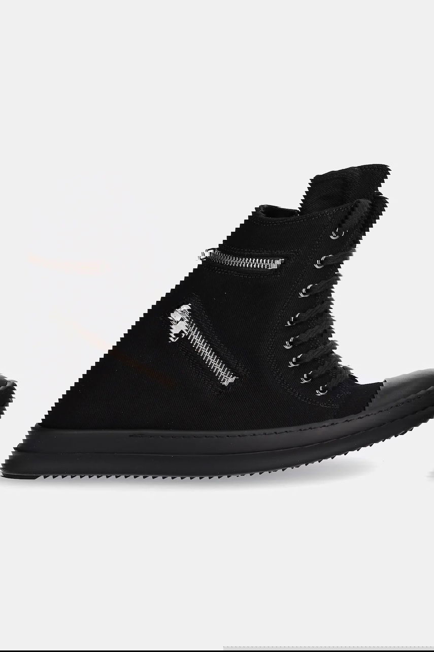Кросівки та взуття Rick Owens Rick Owens DRKSHDW Cargo High-Top чорний | DS02E7808.DO, 1