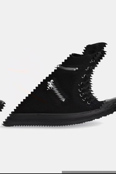 Кросівки та взуття Rick Owens Rick Owens DRKSHDW Cargo High-Top чорний | DS02E7808.DO, 1