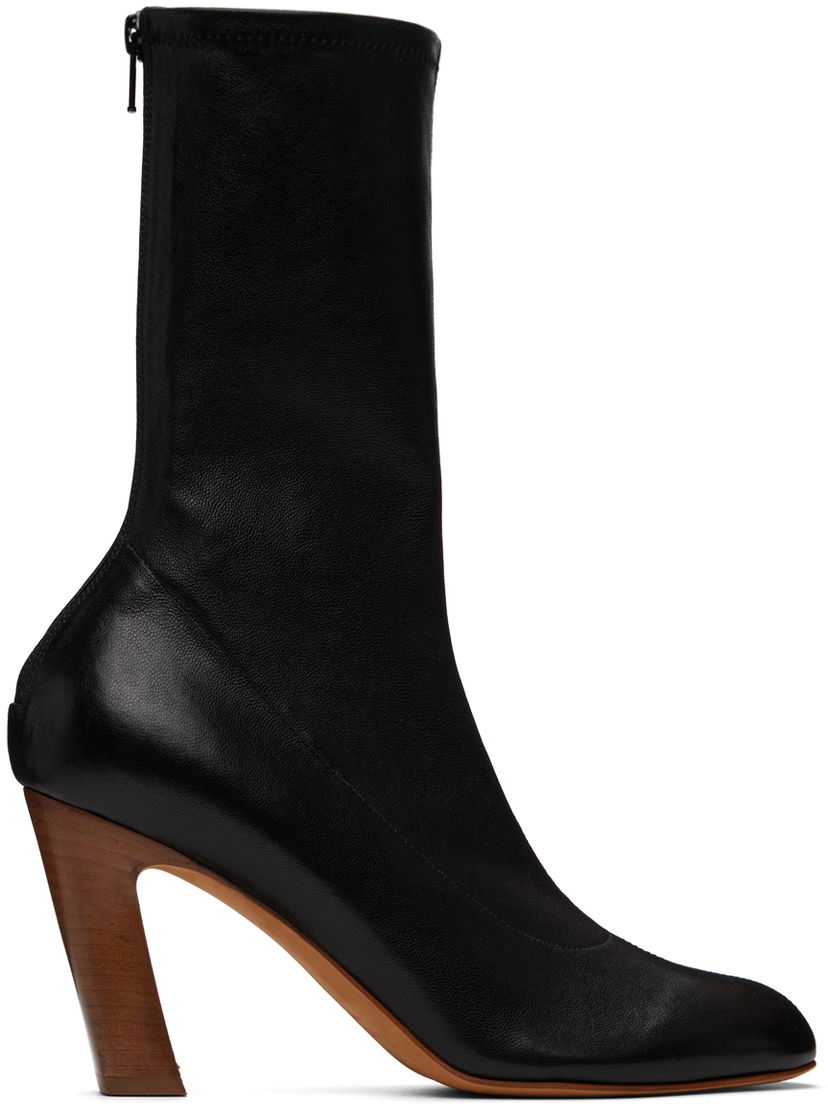 плаття Khaite KHAITE 'The Apollo' Heel Boots чорний | F2034-836