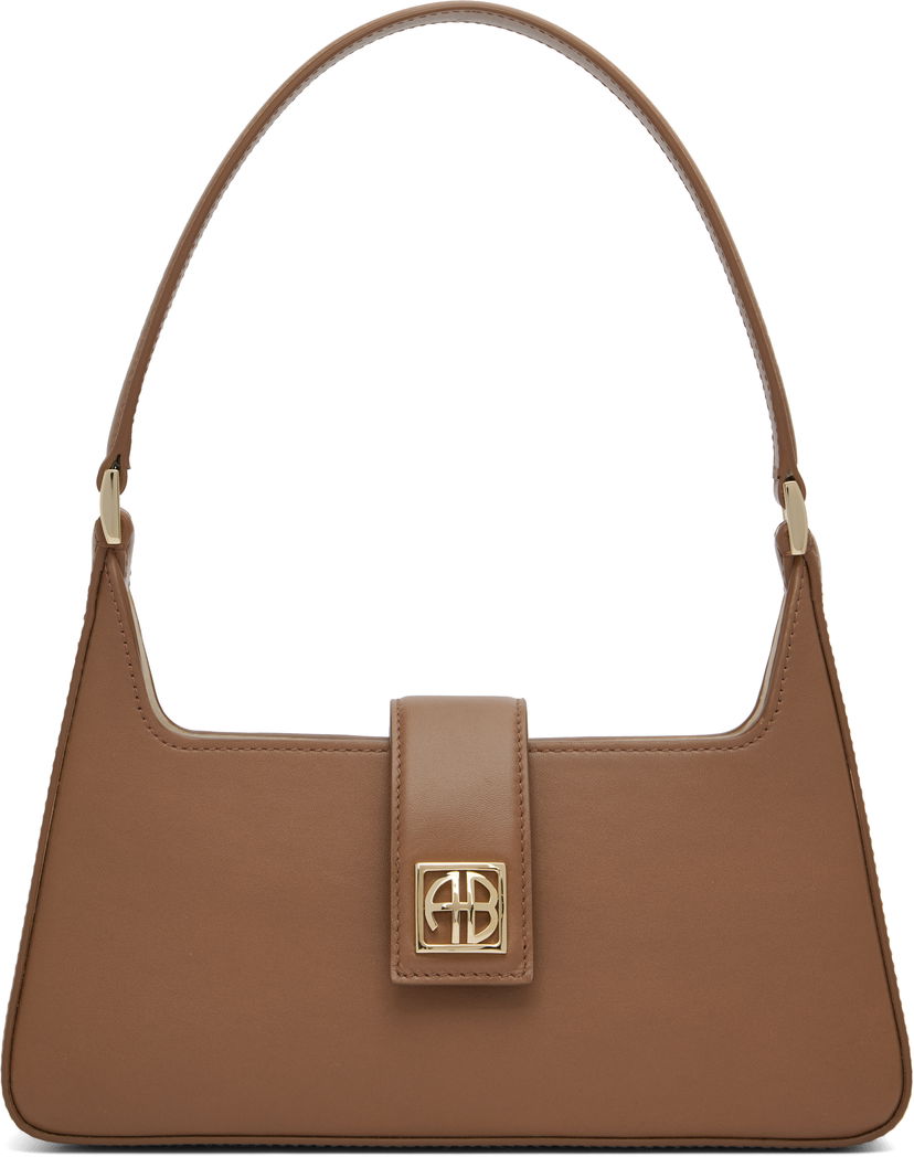 Сумка Anine Bing Anine Bing Lou Shoulder Bag Коричневий | A-13-11445-COG1