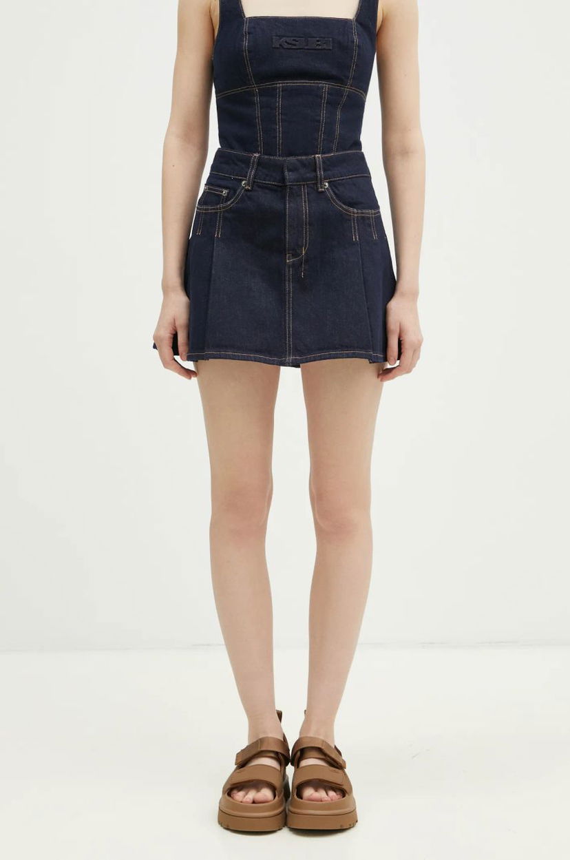 Спідниця Ksubi KSUBI Hera Mini Denim Skirt Синій | WPS25SK002