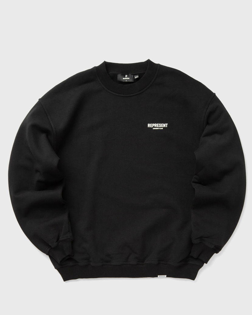 Cветр Represent Clo REPRESENT OWNERS CLUB SWEATER чорний | OCM41115-001