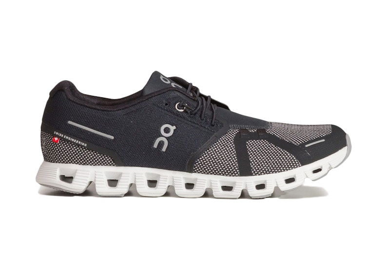 Кросівки та взуття On Running Cloud 5 Combo Black Alloy чорний | 79.9885, 0