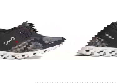Кросівки та взуття On Running Cloud 5 Combo Black Alloy чорний | 79.9885, 0