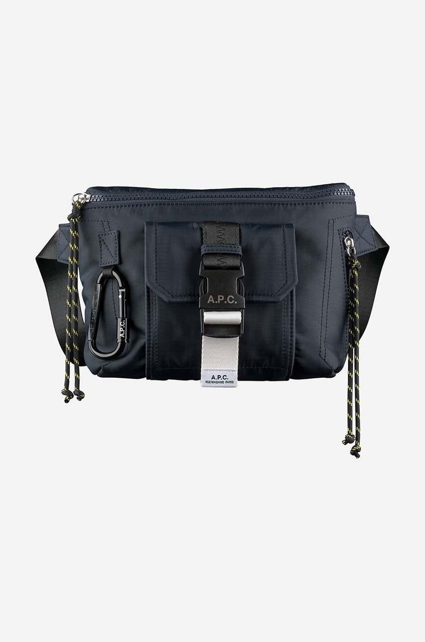 Поясна сумка A.P.C. Trek Waist Bag Синій | PAAFH.H62219