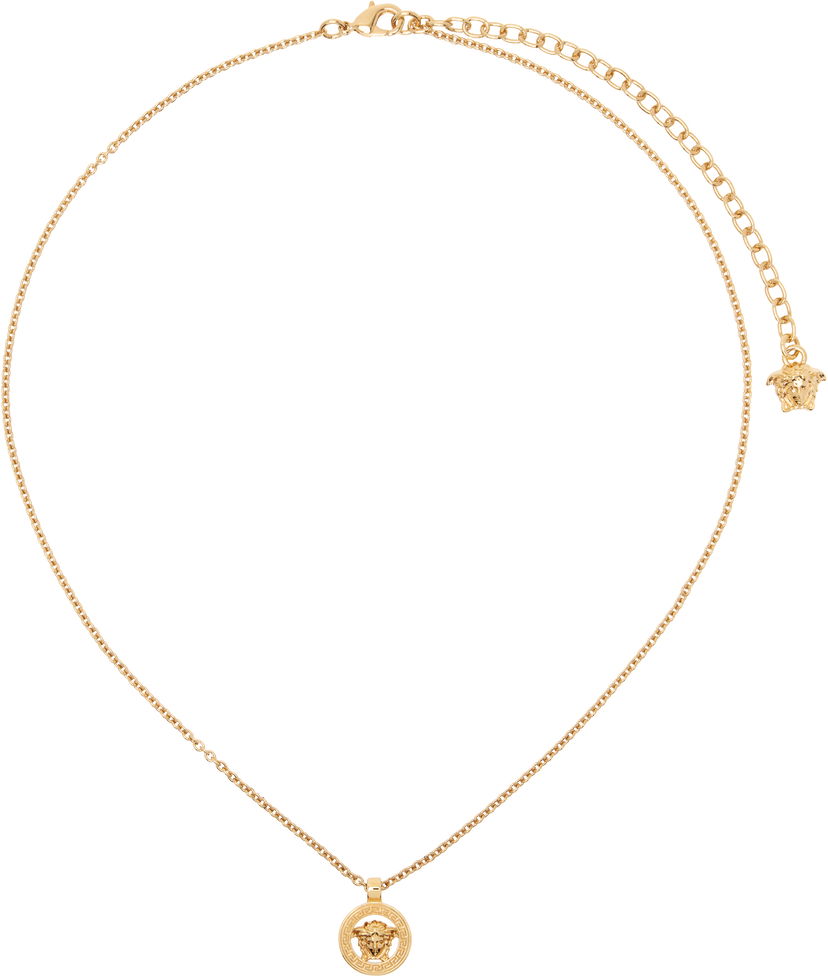 Кольє Versace Versace Medusa '95 Pendant Necklace Металік | 1018493_1A00620
