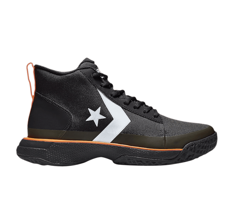 Кросівки та взуття Converse Tinker Hatfield x Star Series BB Mid чорний | 165592C, 0