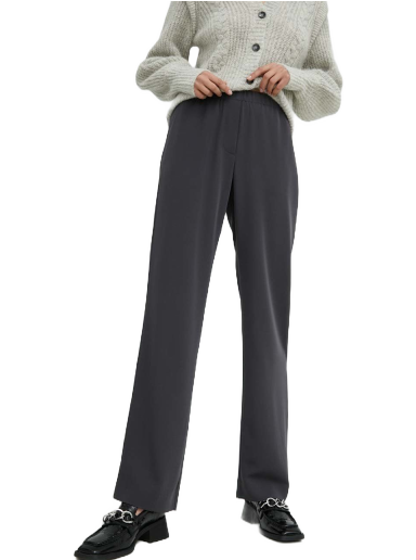 Легінси Samsoe Samsoe Hoys Straight Pants Сірий | F16304674