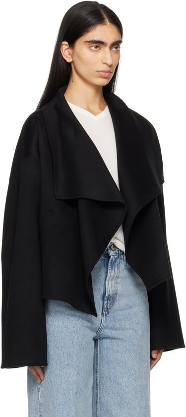 Куртка TOTEME TOTEME Signature Doublé Wool Jacket Жовтий | 252-WRO0203-FB0006, 4