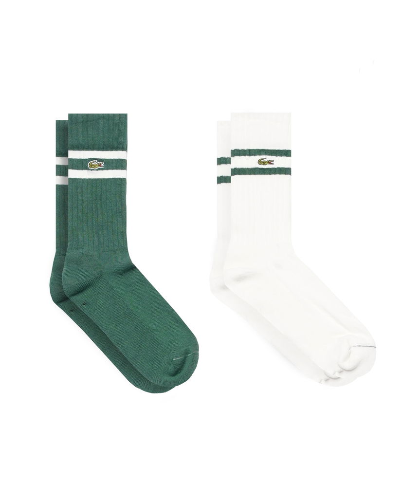 Шкарпетки Lacoste SOCKS Зелений | RA6842YRR