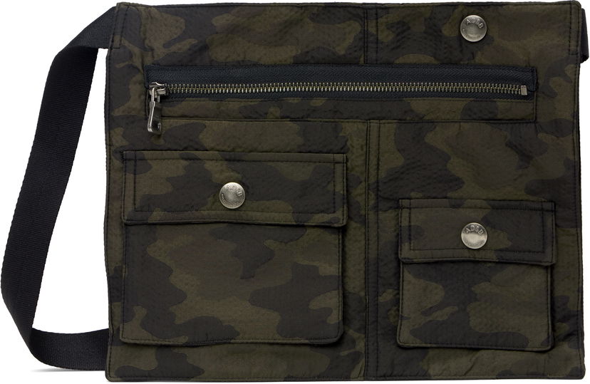 Сумка Andersson Bell Andersson Bell 3Way Camouflage Pocket Messenger Bag Зелений | aaa415m