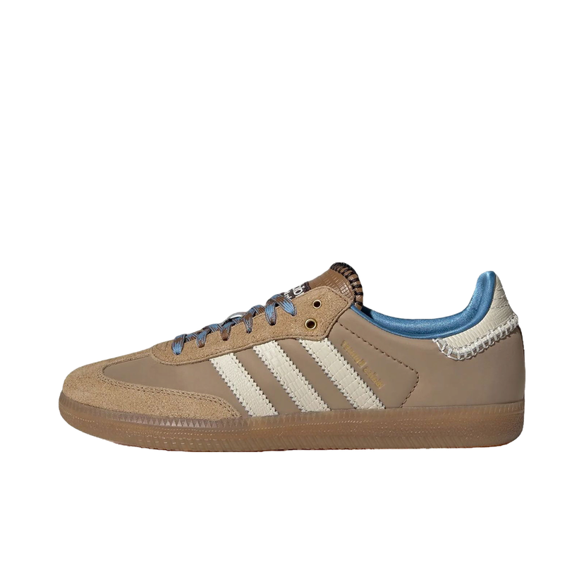 Кросівки та взуття adidas Originals Samba Millennium Wales Bonner Desert White Коричневий | IH3261