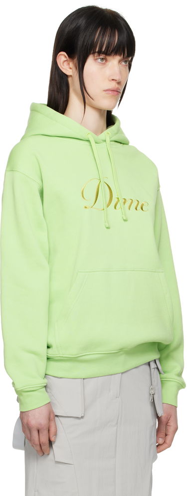 Світшоти Dime Dime Cursive Logo Hoodie Зелений | DIMESP2544SAG, 1