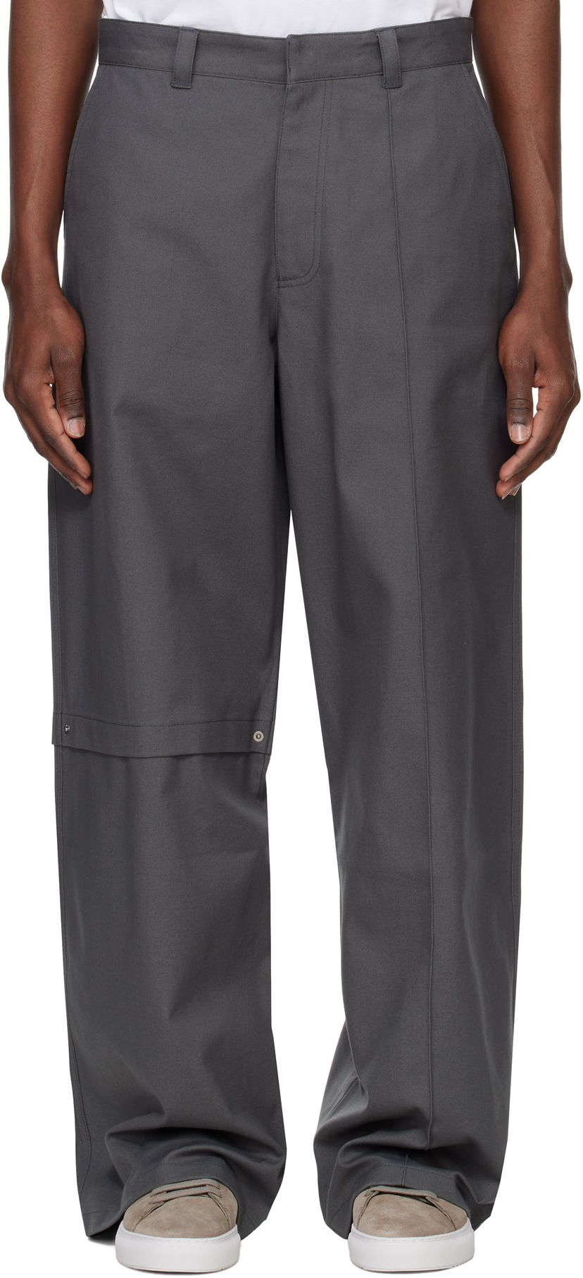 Штани AXEL ARIGATO Axel Arigato Dallas Relaxed Trousers Сірий | A3048002