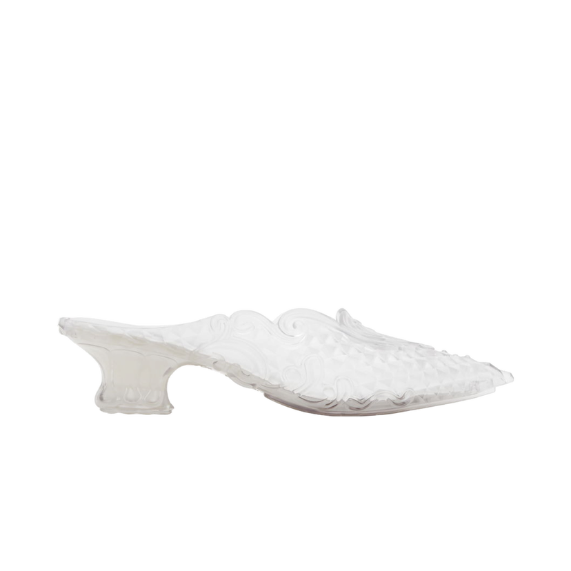 Кросівки та взуття Y/PROJECT Transparent Melissa Edition Point Mules білий | 530PU003