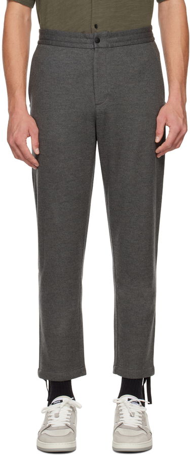 Штани rag & bone Rag & Bone Oscar Takisada Lounge Pants Сірий | MBW22H7164TKML, 0